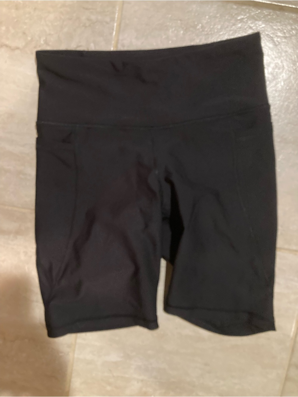 Old Navy Active Black High-Waist Bike Shorts